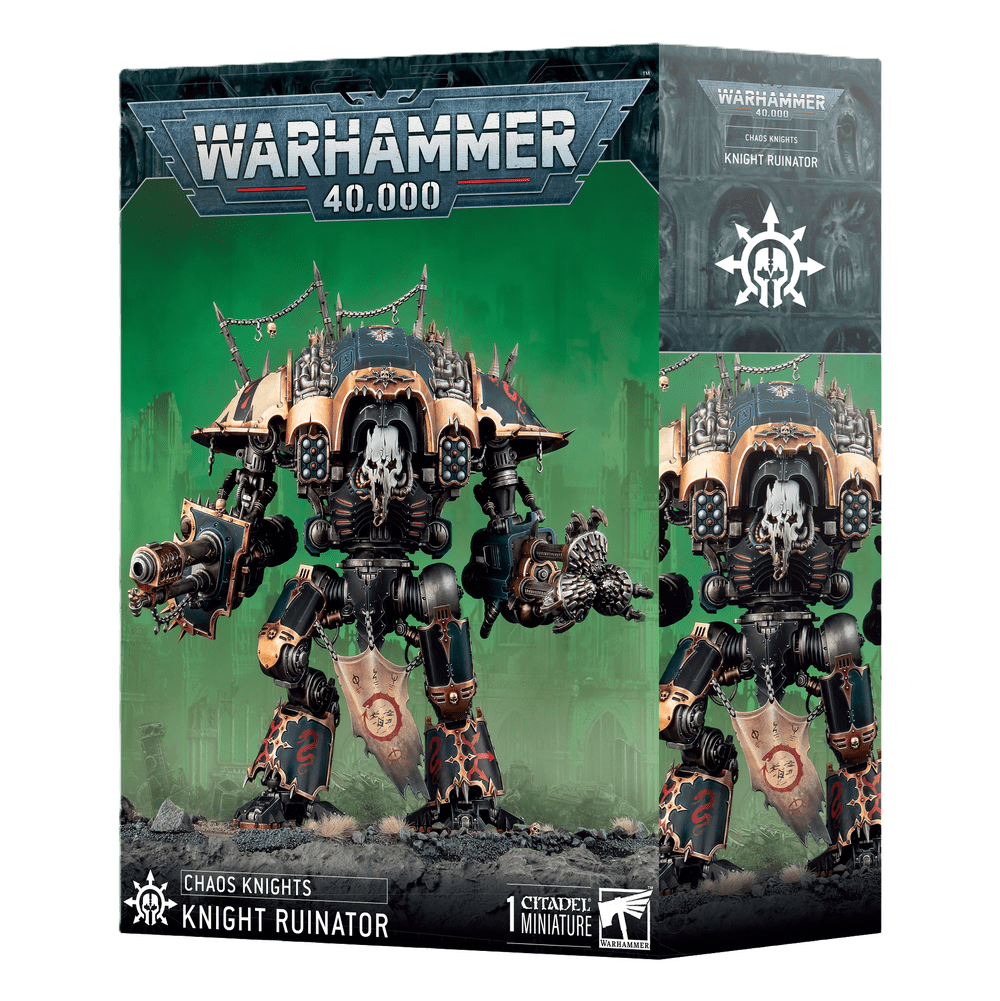 CHAOS KNIGHTS: CHAOS KNIGHT RUINATOR