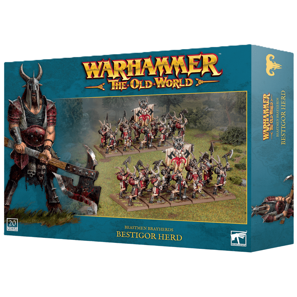 BEASTMEN BRAYHERDS: BESTIGOR HERD