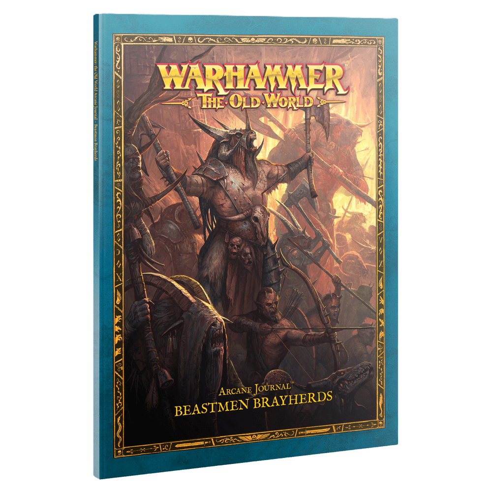 ARCANE JOURNAL: BEASTMEN BRAYHERDS