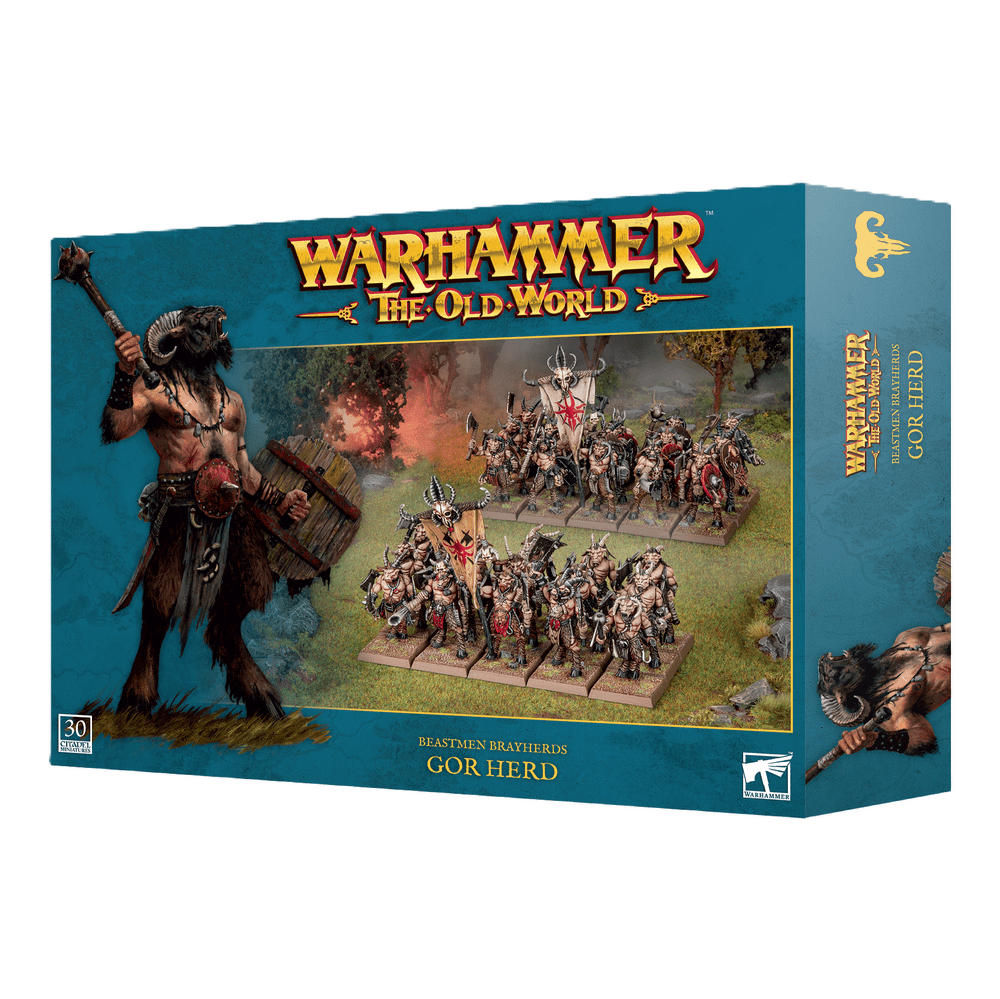 BEASTMEN BRAYHERDS: GOR HERD