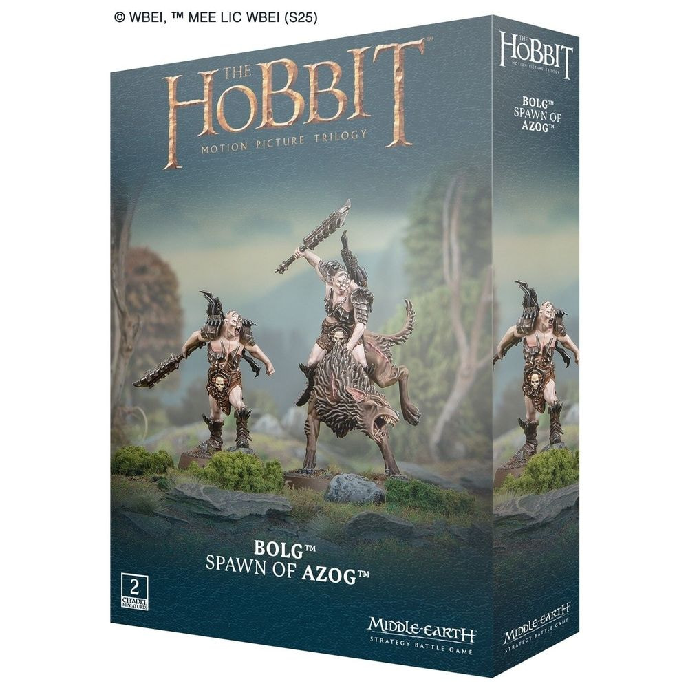 MIDDLE-EARTH SBG: BOLG SPAWN OF AZOG