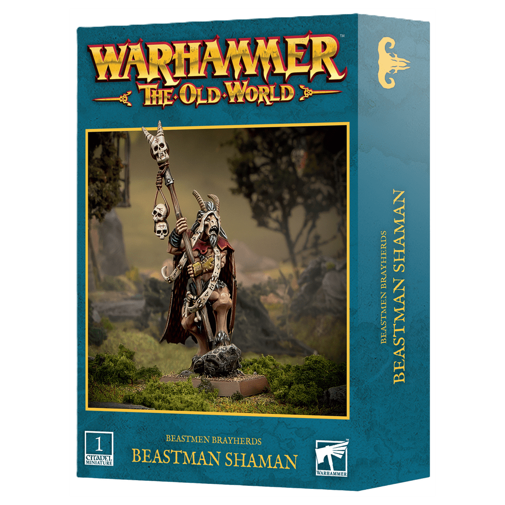 BEASTMEN BRAYHERDS: BEASTMAN SHAMAN