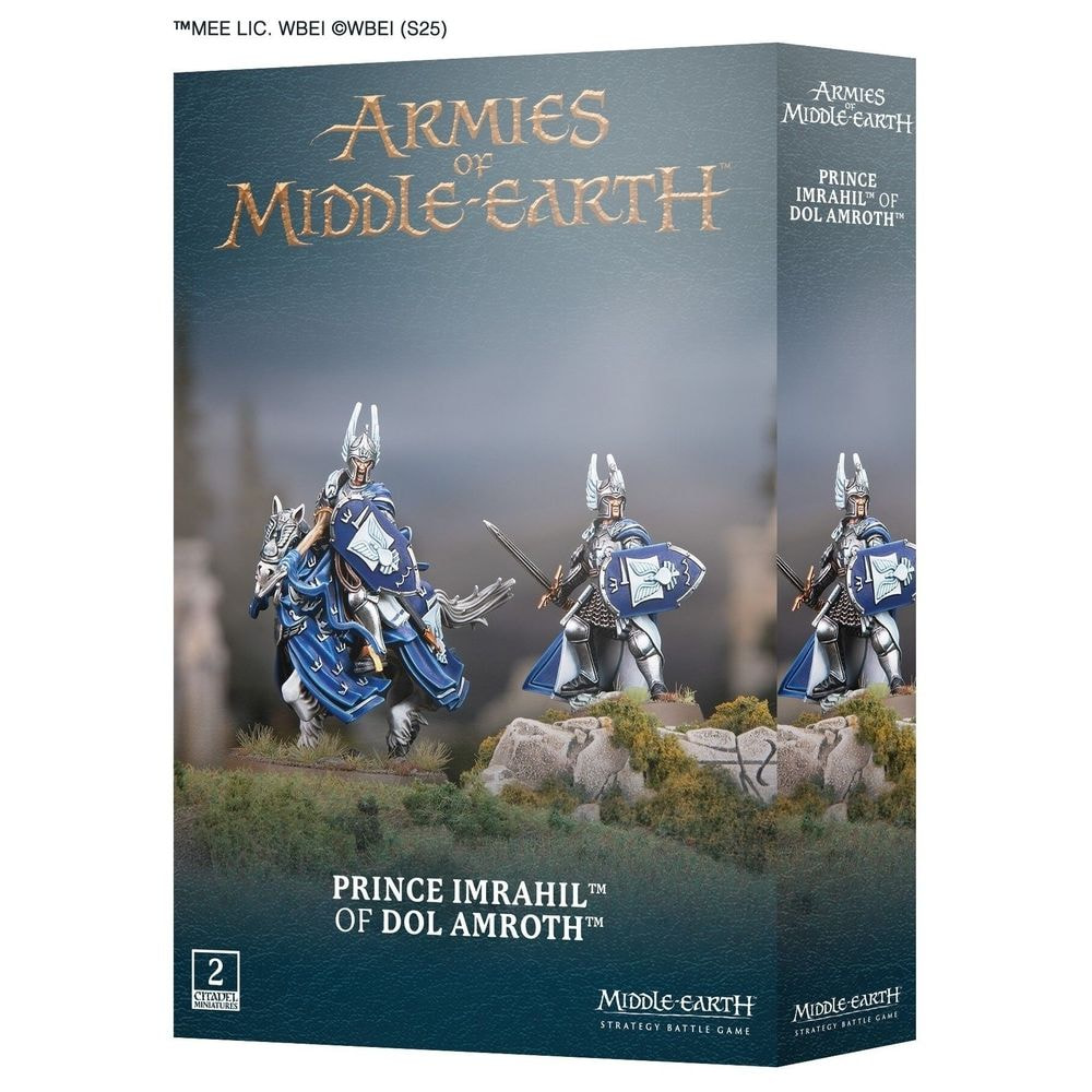 M-E SBG: PRINCE IMRAHIL OF DOL AMROTH
