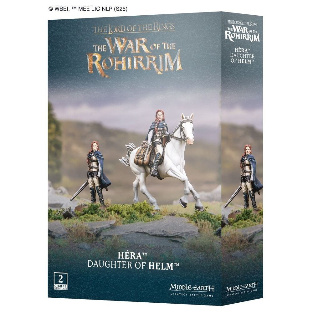 MIDDLE-EARTH SBG: HÉRA DAUGHTER OF HELM