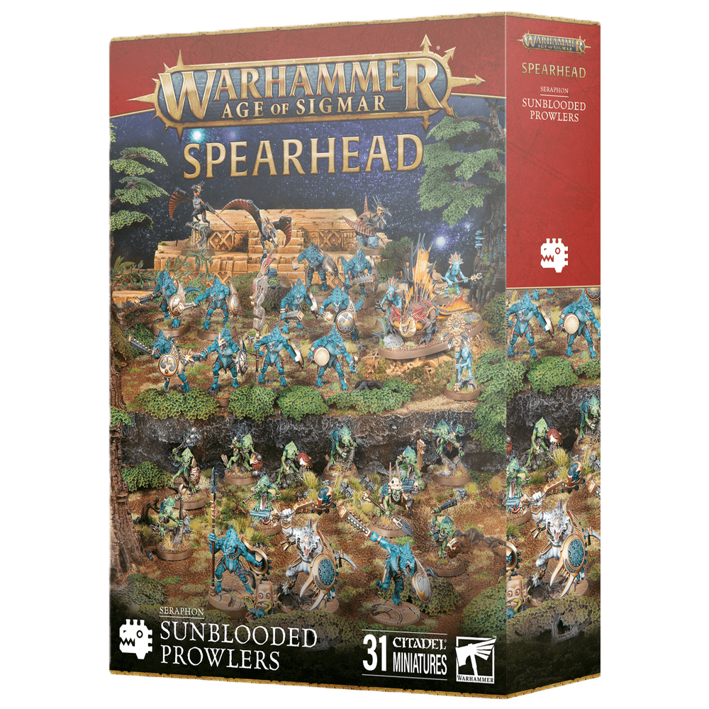 SPEARHEAD: SERAPHON SUNBLOODED PROWLERS