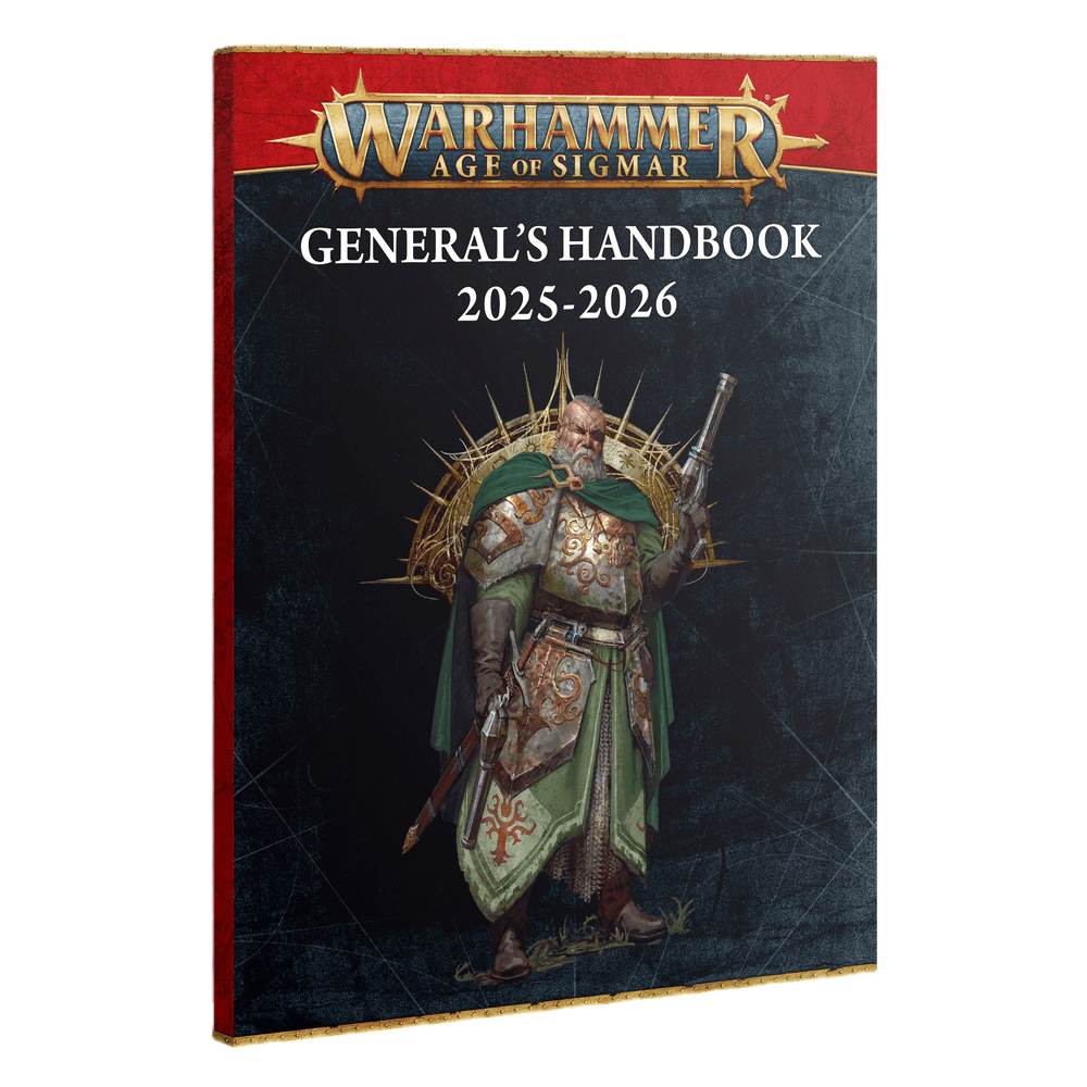 AGE OF SIGMAR: GENERAL'S HANDBOOK (ENG)