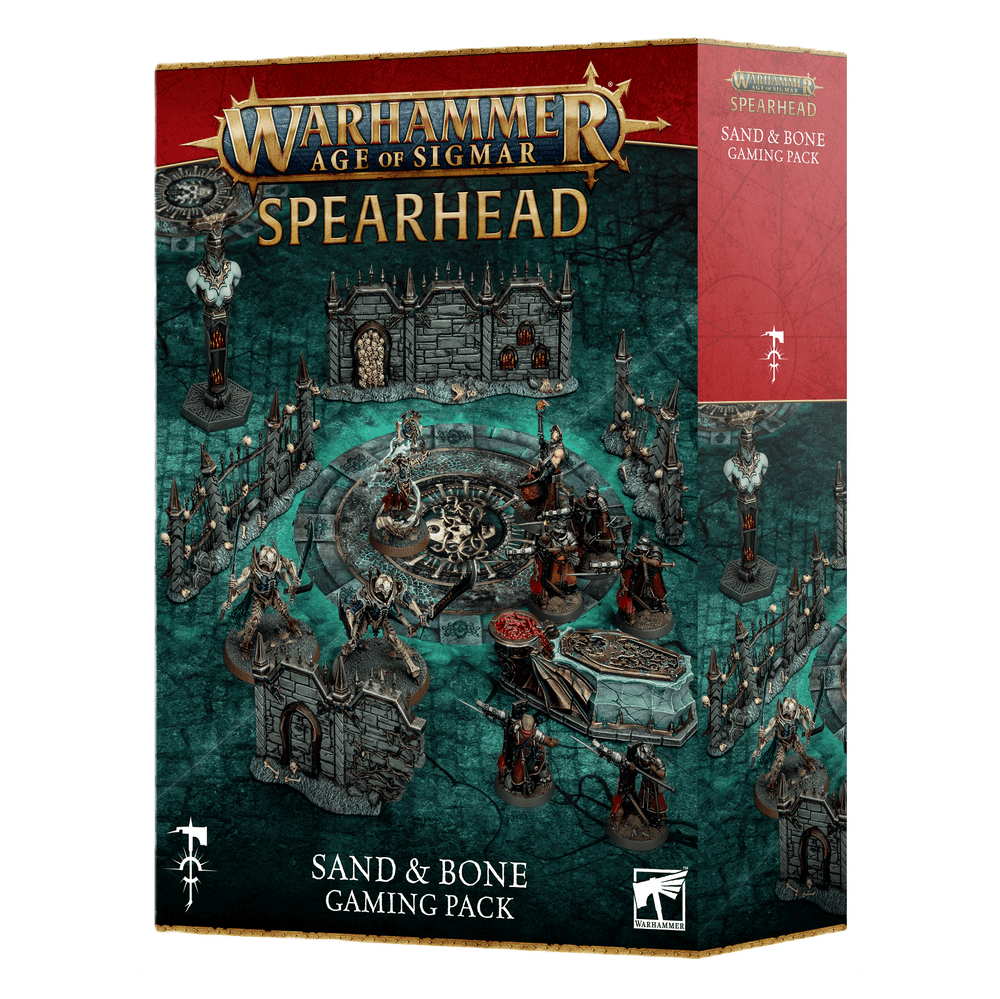 AOS: SAND AND BONE GAMING PACK (ENG)