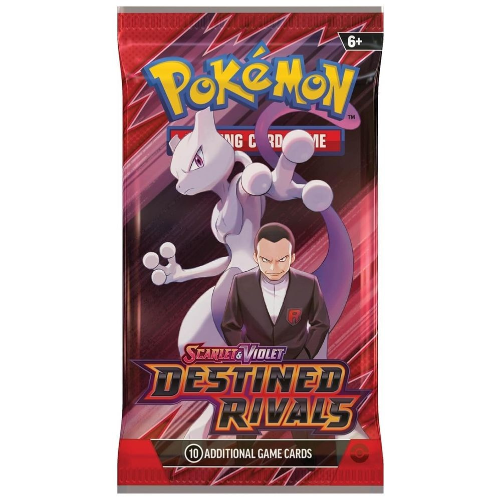 Pokemon TCG: Scarlet & Violet - Destined Rivals Booster