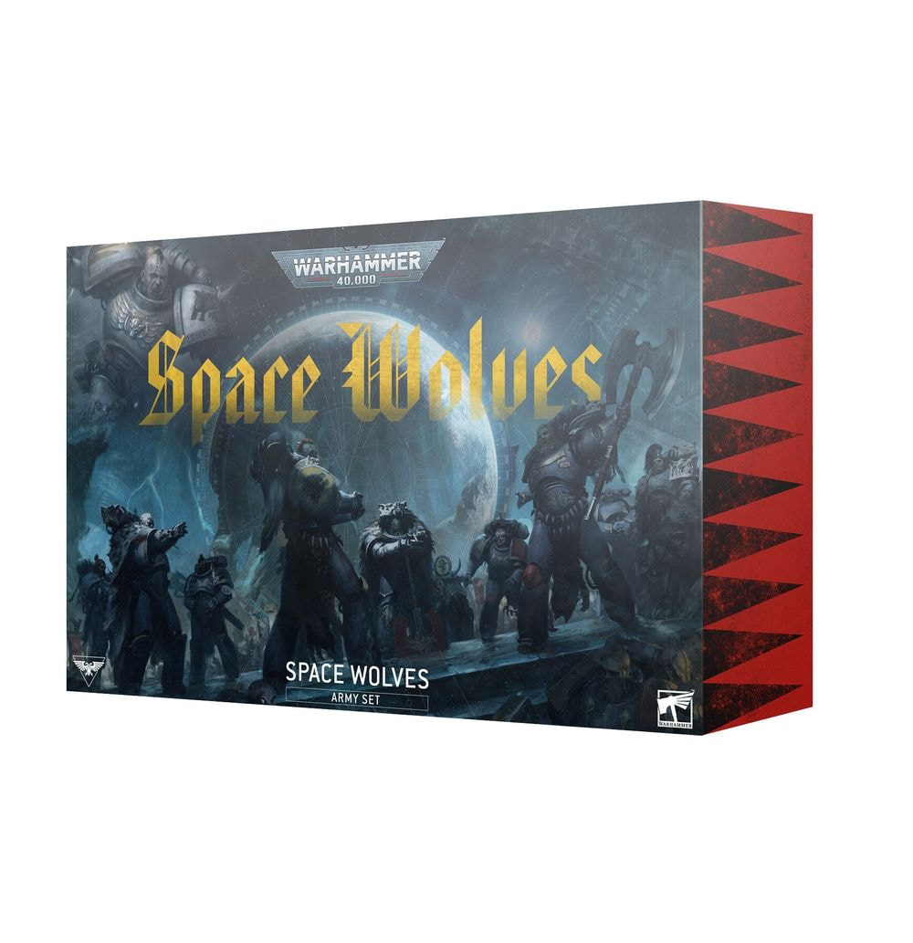SPACE WOLVES ARMY SET (ENG)