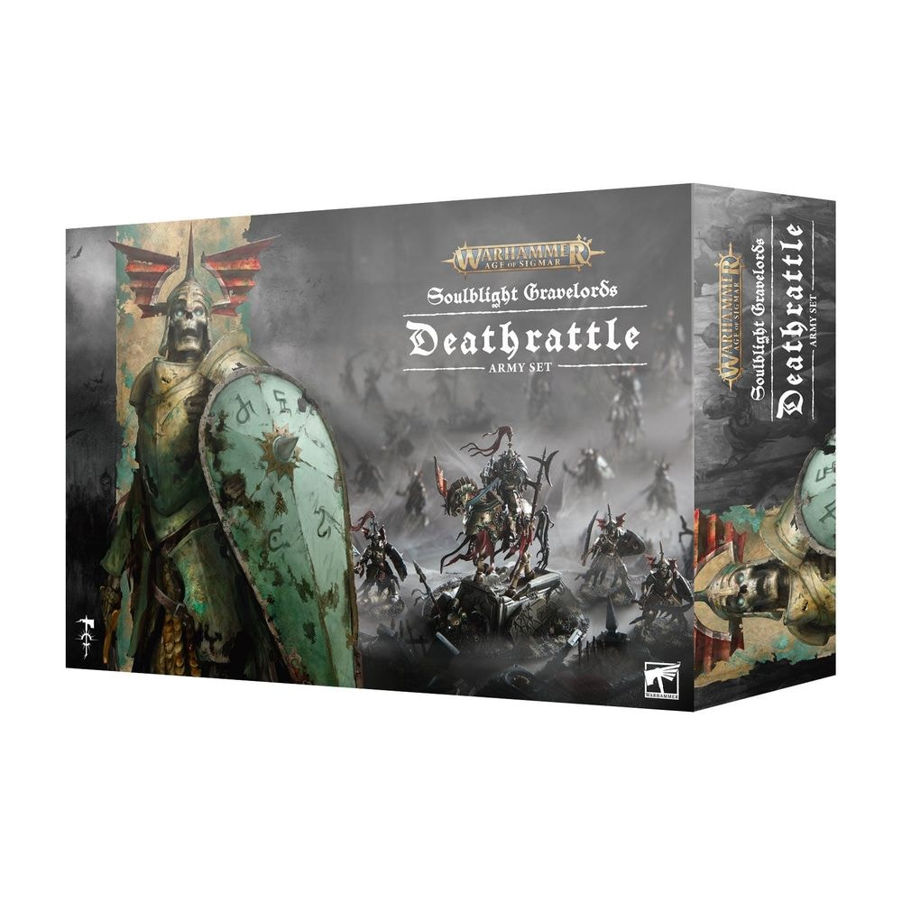 SOULBLIGHT GRAVELORDS: DEATHRATTLE ARMY SET (ENG)