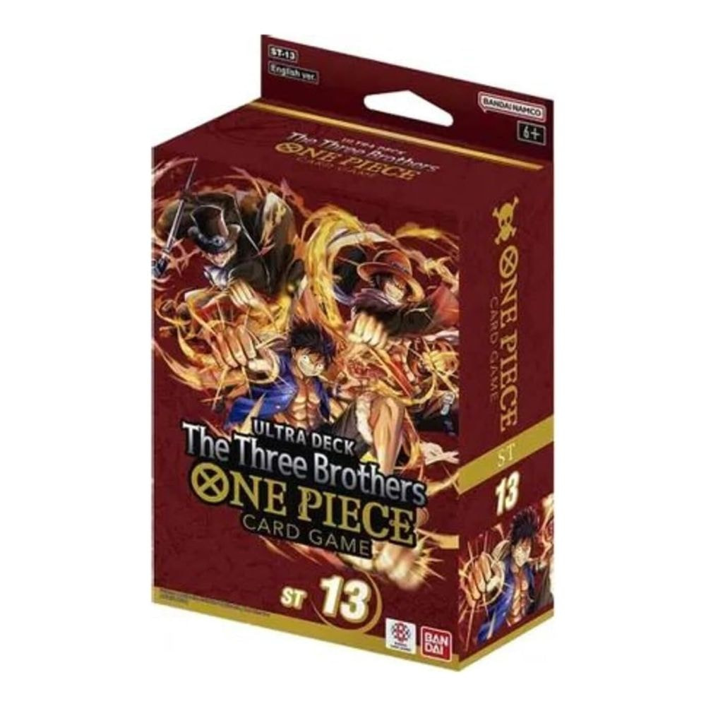 One Piece TCG: The Three Brothers Ultra Starter Deck [ST-13]