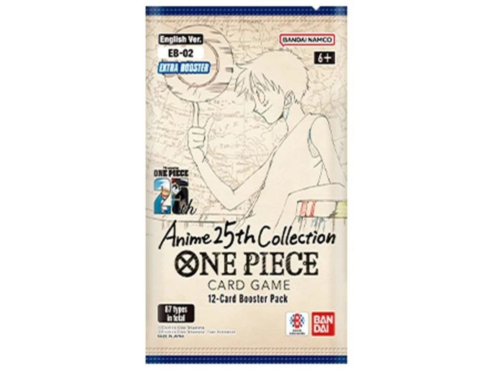 One Piece TCG: Memorial Collection Anime 25th Extra Booster (EB-02)
