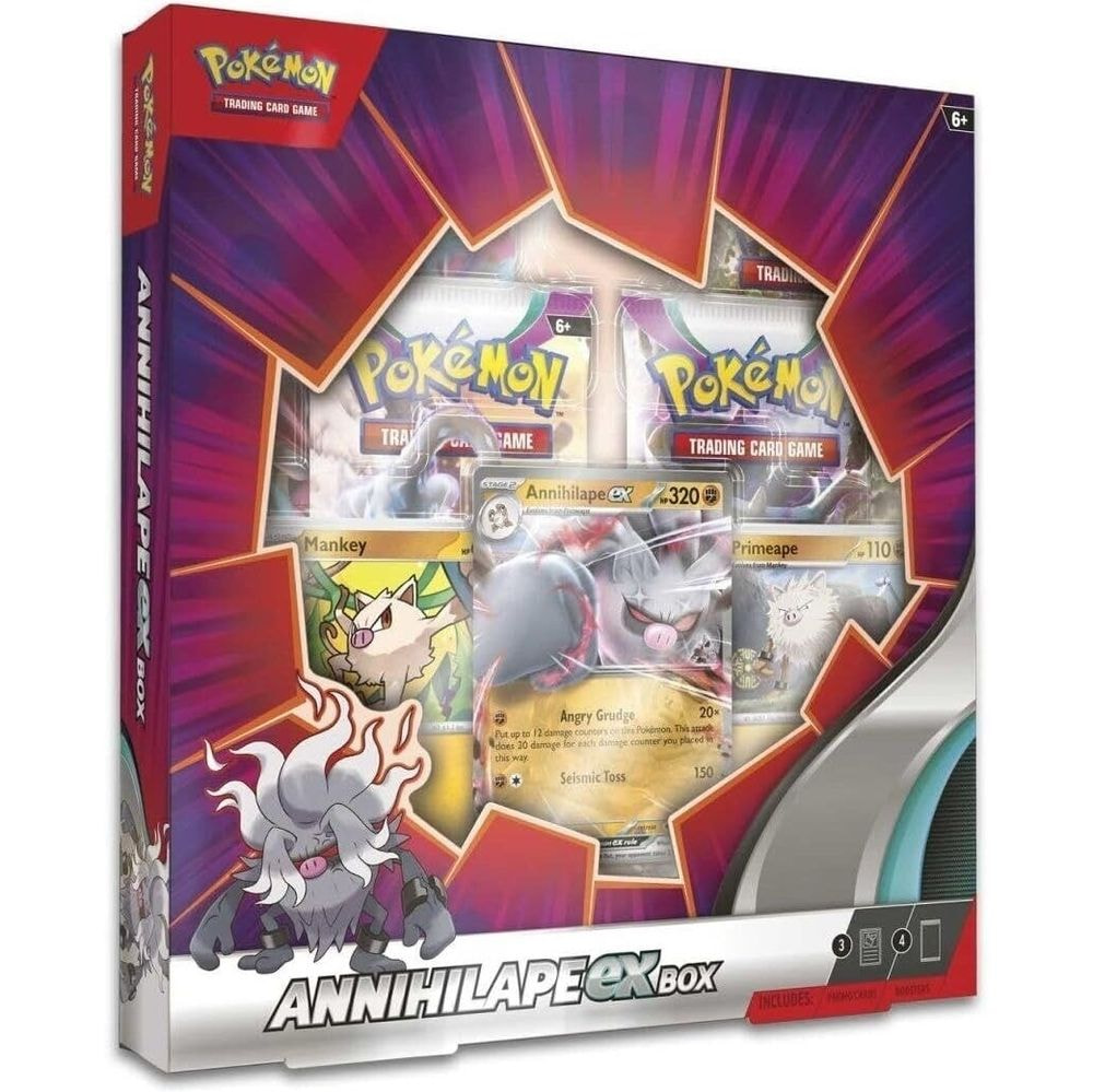 Pokemon TCG: Annihilape EX Box