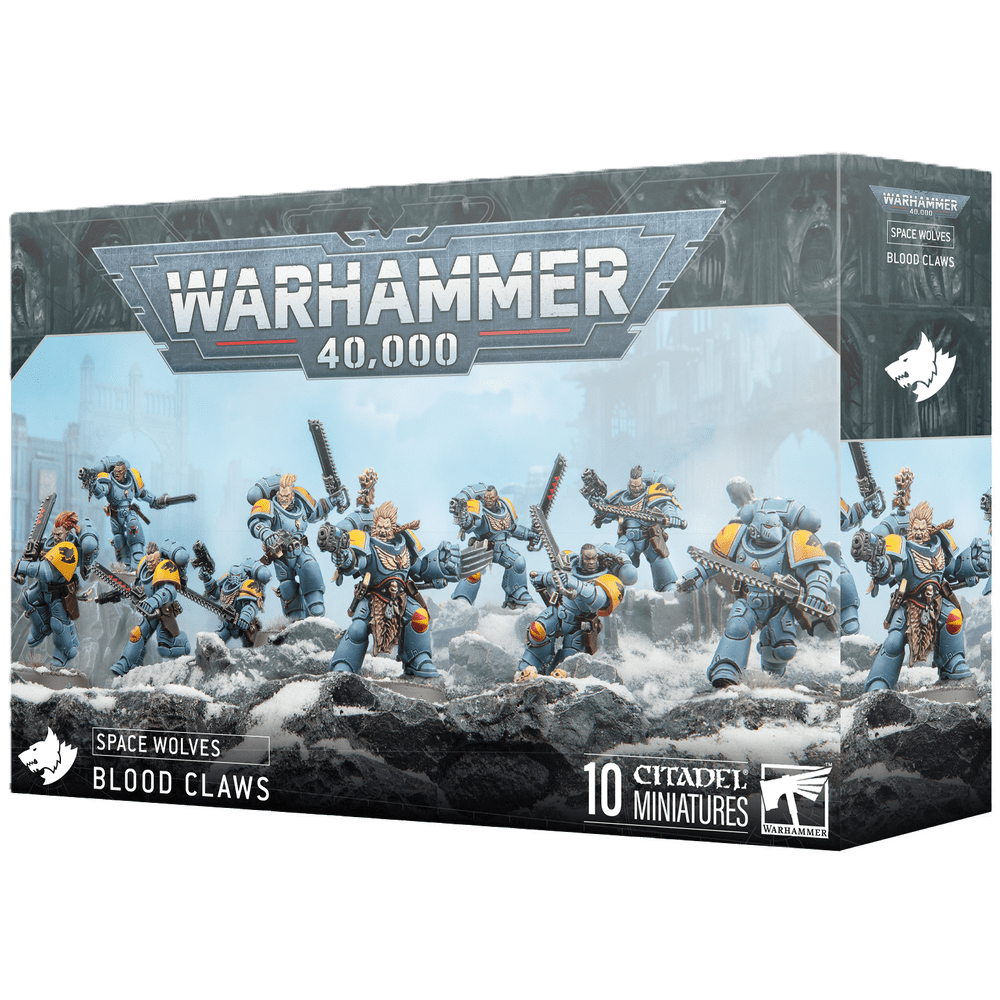SPACE WOLVES: BLOOD CLAWS