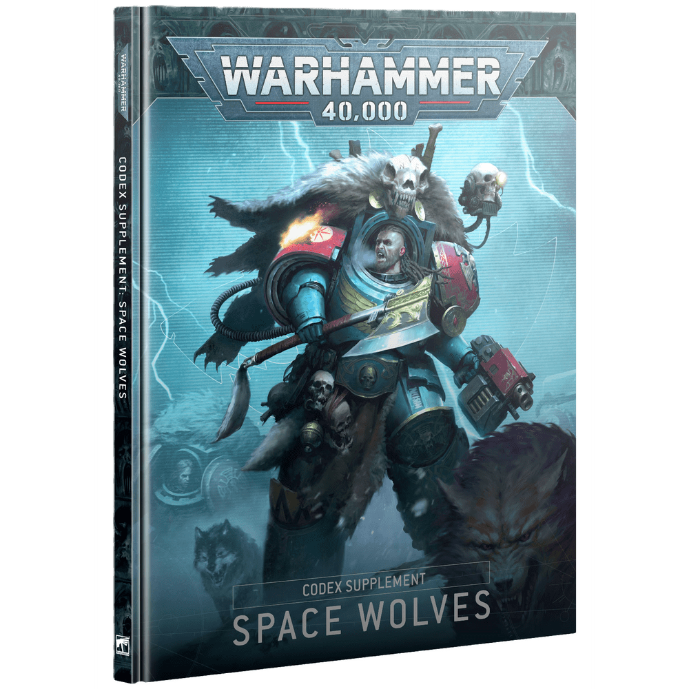 CODEX SUPPLEMENT: SPACE WOLVES (ENG)