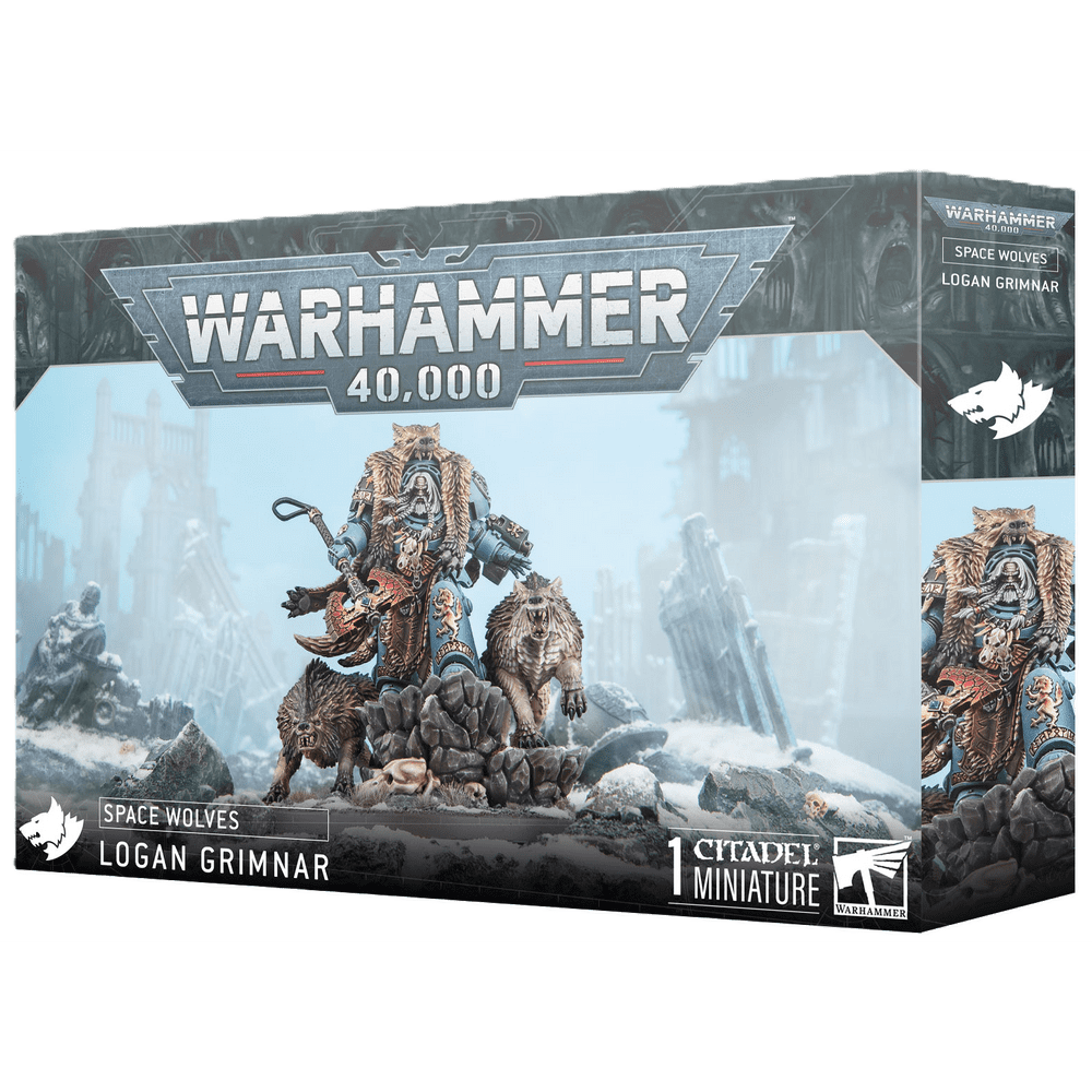 SPACE WOLVES: LOGAN GRIMNAR