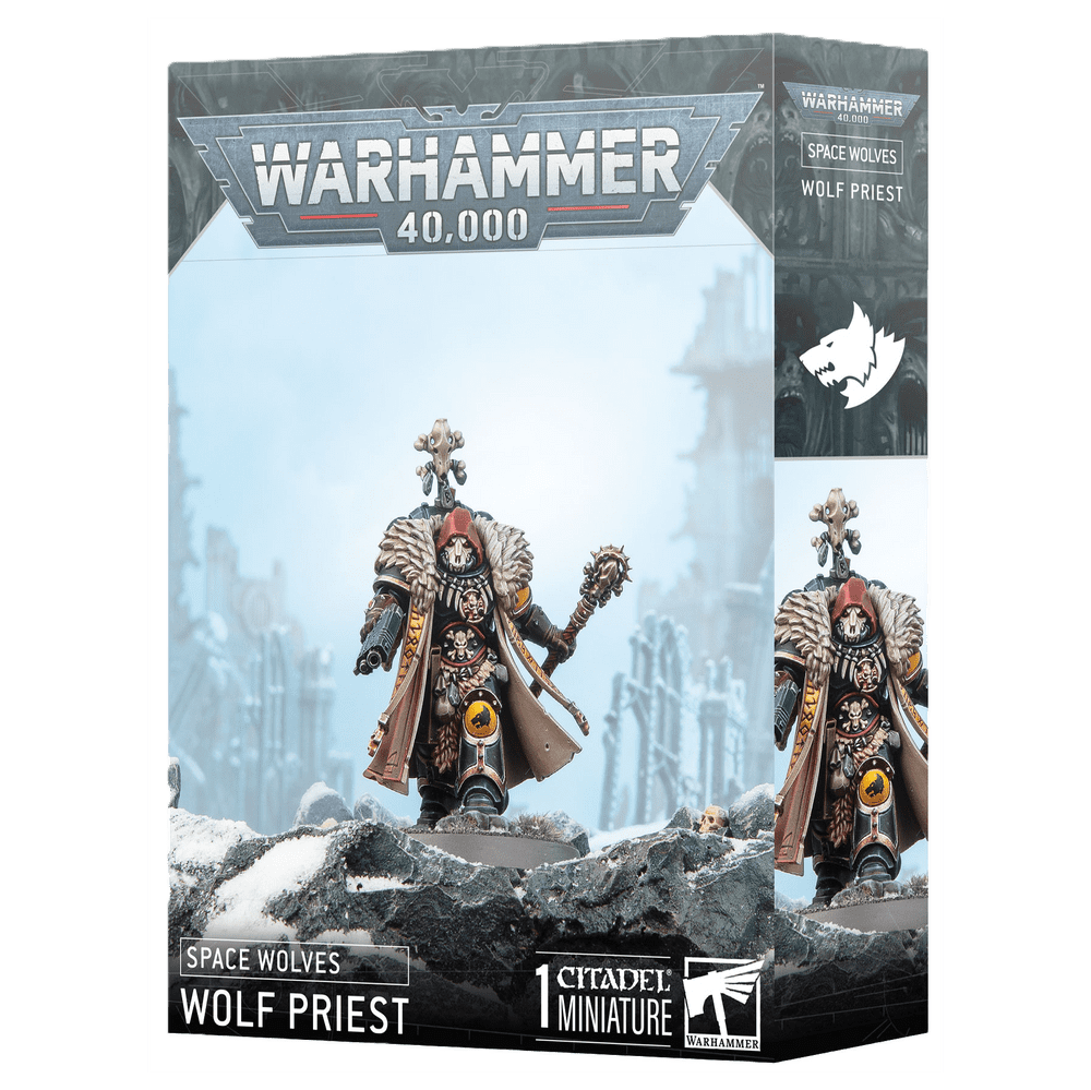 SPACE WOLVES: WOLF PRIEST
