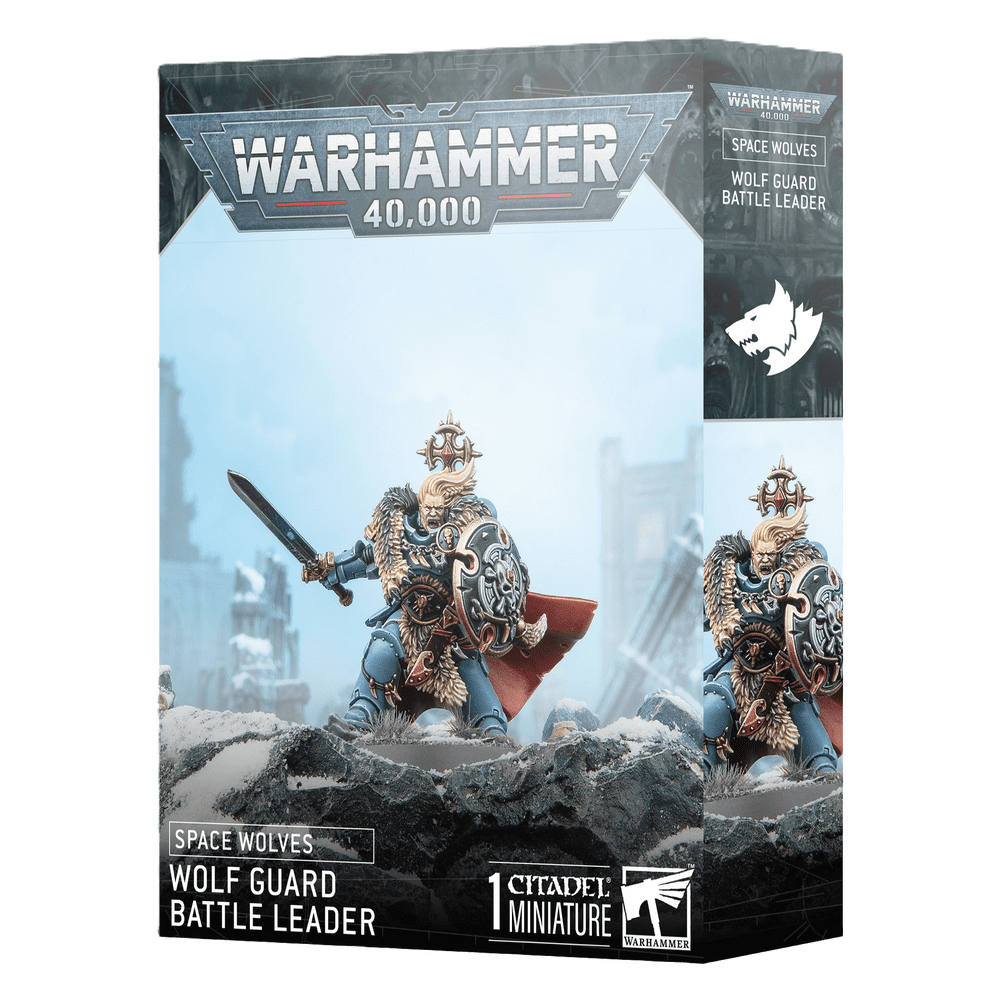 SPACE WOLVES: WOLF GUARD BATTLE LEADER