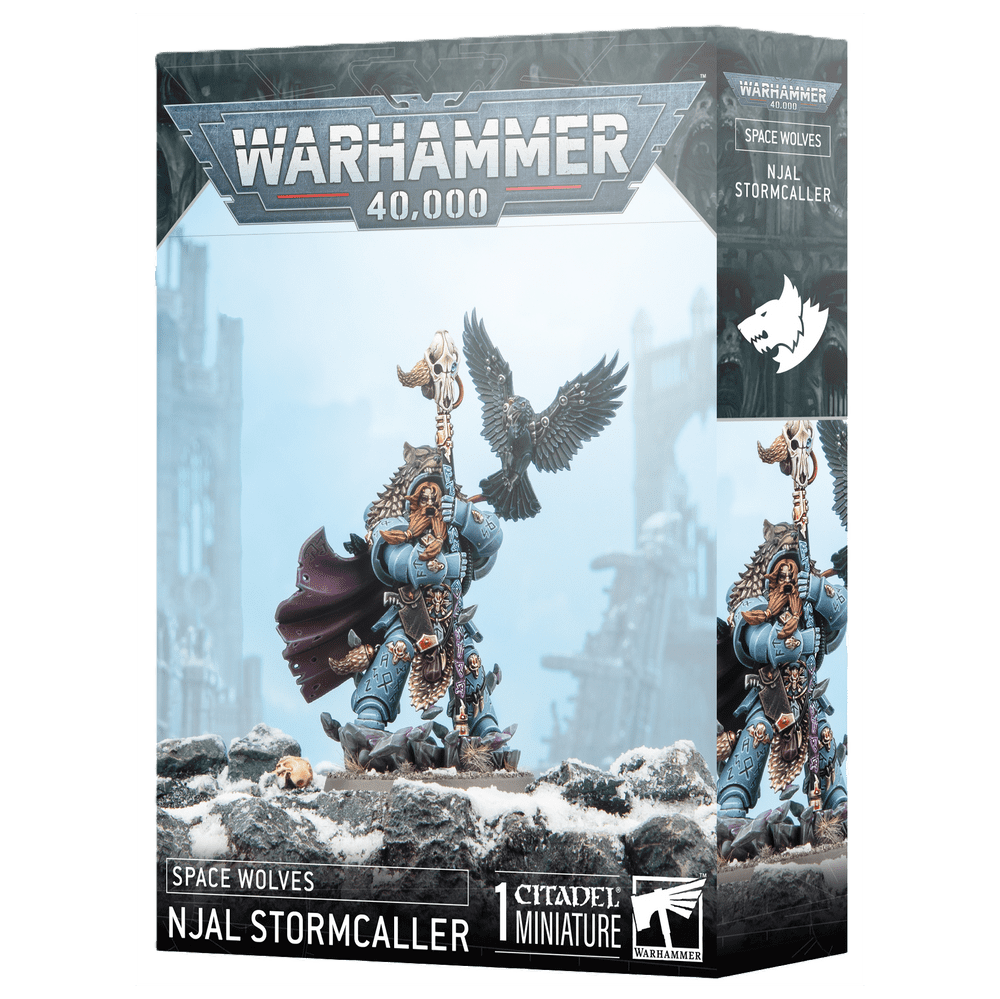 SPACE WOLVES: NJAL STORMCALLER