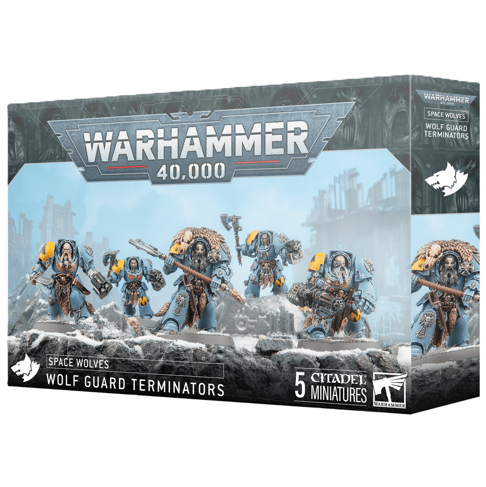 SPACE WOLVES: WOLF GUARD TERMINATORS
