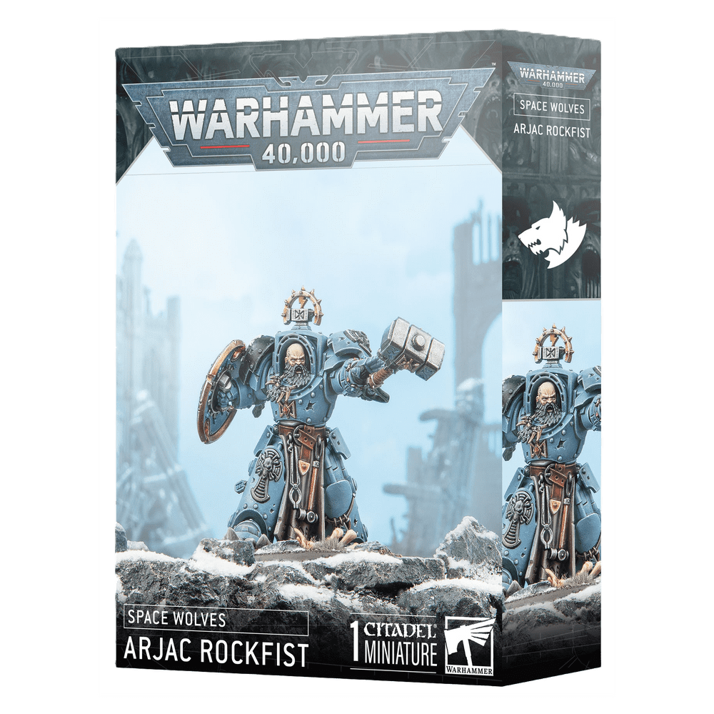 SPACE WOLVES: ARJAC ROCKFIST
