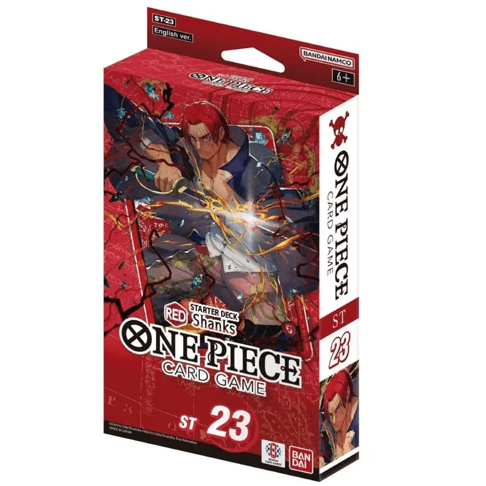 One Piece TCG: Starter Deck - ST-23 Shanks