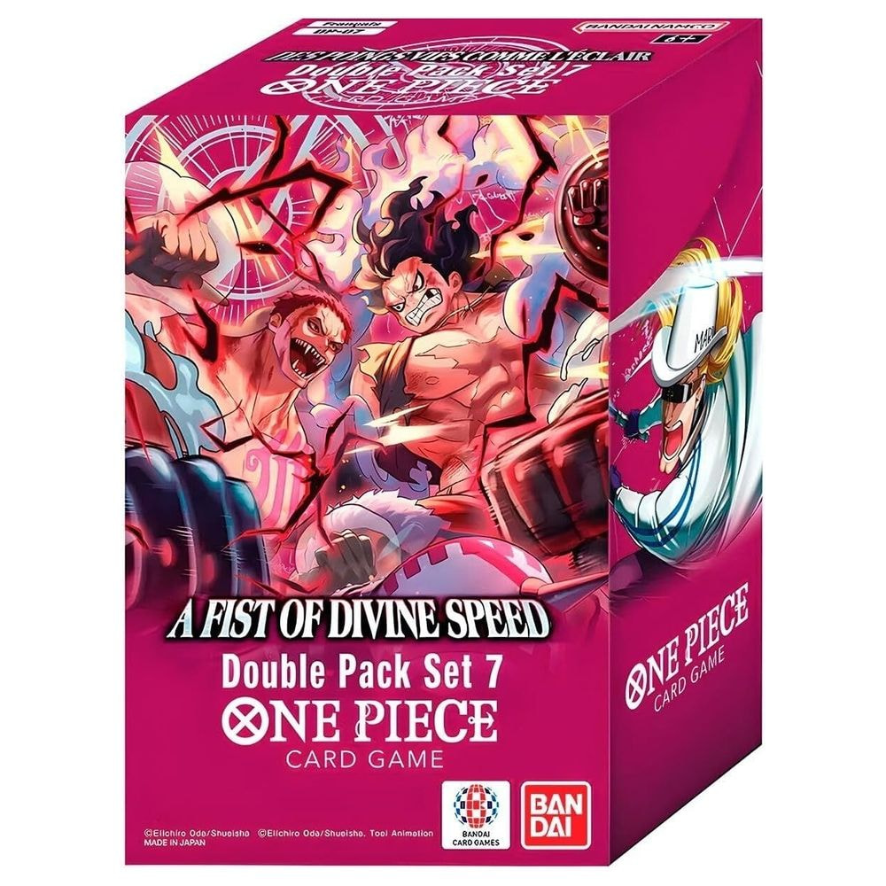 One Piece TCG: A Fist of Divine Speed Double Pack Set Vol.7 (DP-07)