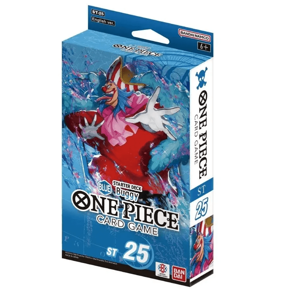 One Piece TCG: Starter Deck - ST-25 Buggy