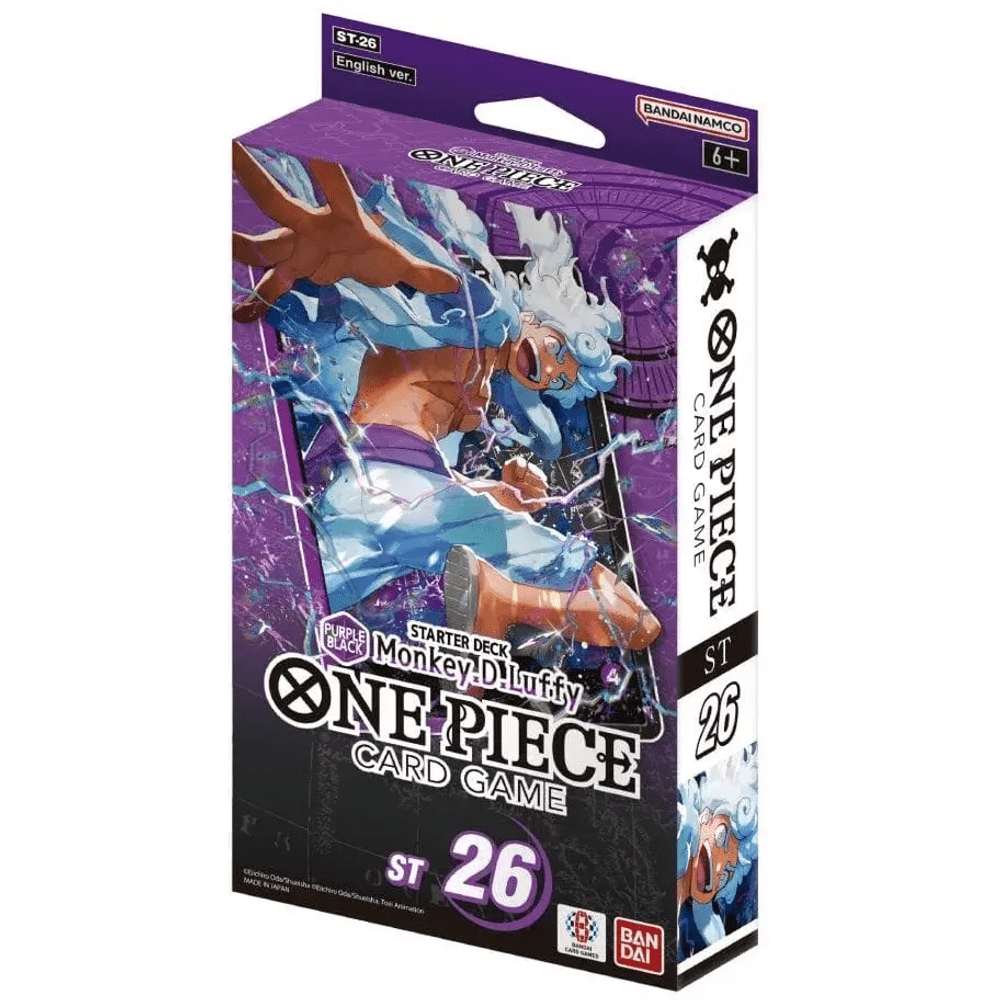 One Piece TCG: Starter Deck - ST-26 Monkey.D.Luffy