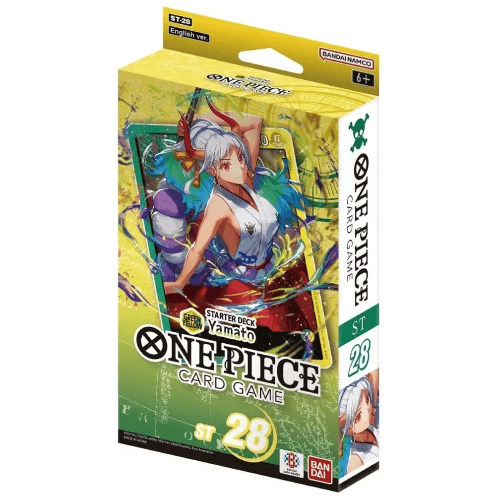 One Piece TCG: Starter Deck - ST-28 Yamato