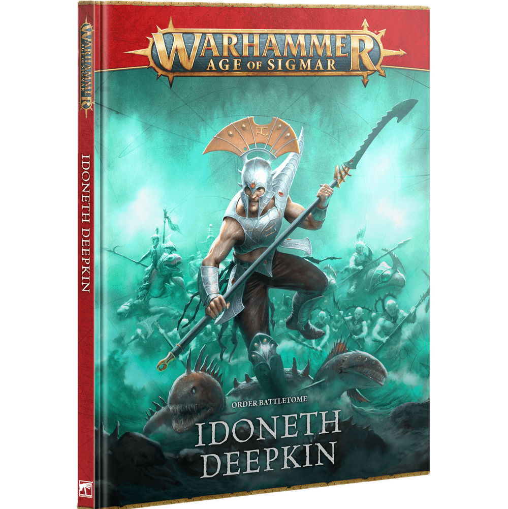 BATTLETOME: IDONETH DEEPKIN (ENGLISH)