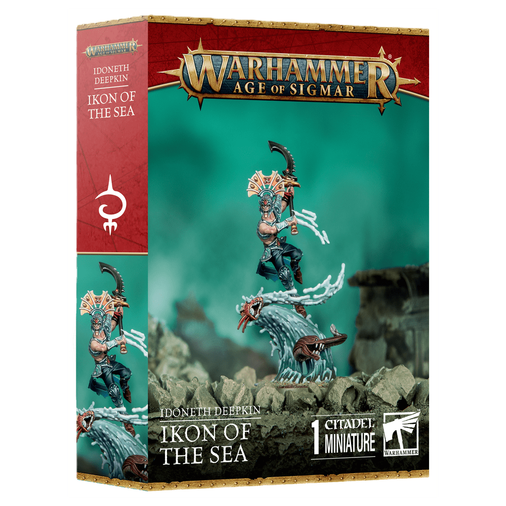 IDONETH DEEPKIN: IKON OF THE SEA