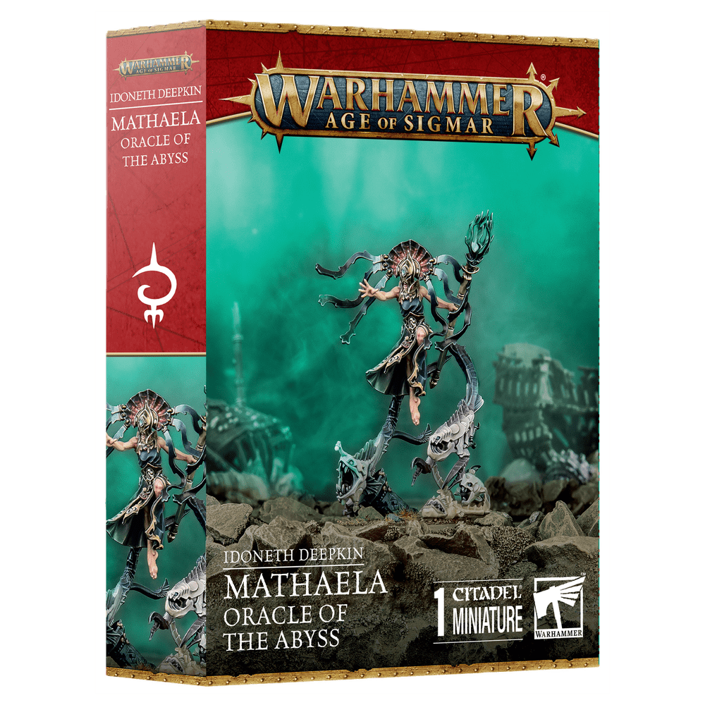 I/DEEPKIN: MATHAELA ORACLE OF THE ABYSS