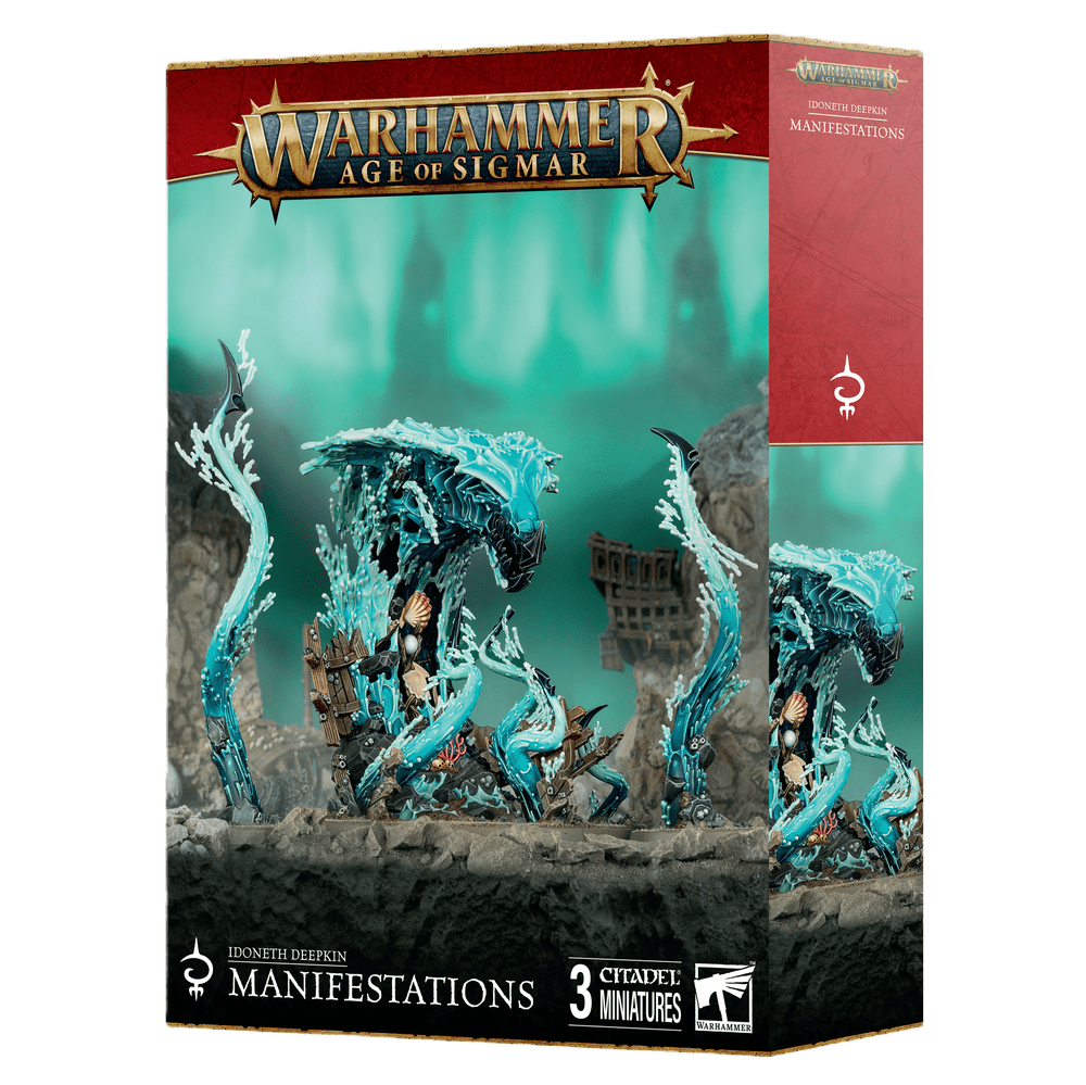 IDONETH DEEPKIN: MANIFESTATIONS