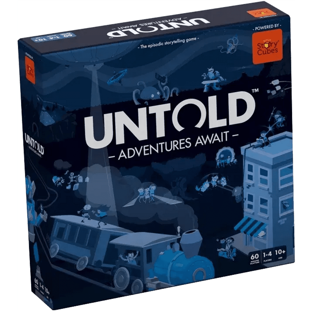 Untold Adventures Await