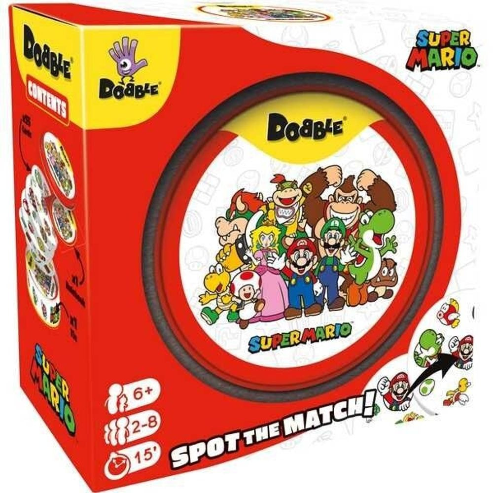 Dobble Super Mario (Slovenska verzija)