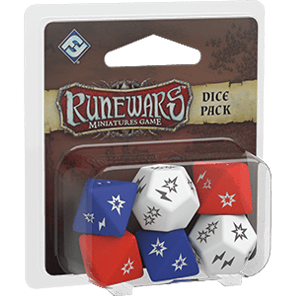Runewars Miniatures Game Dice Pack