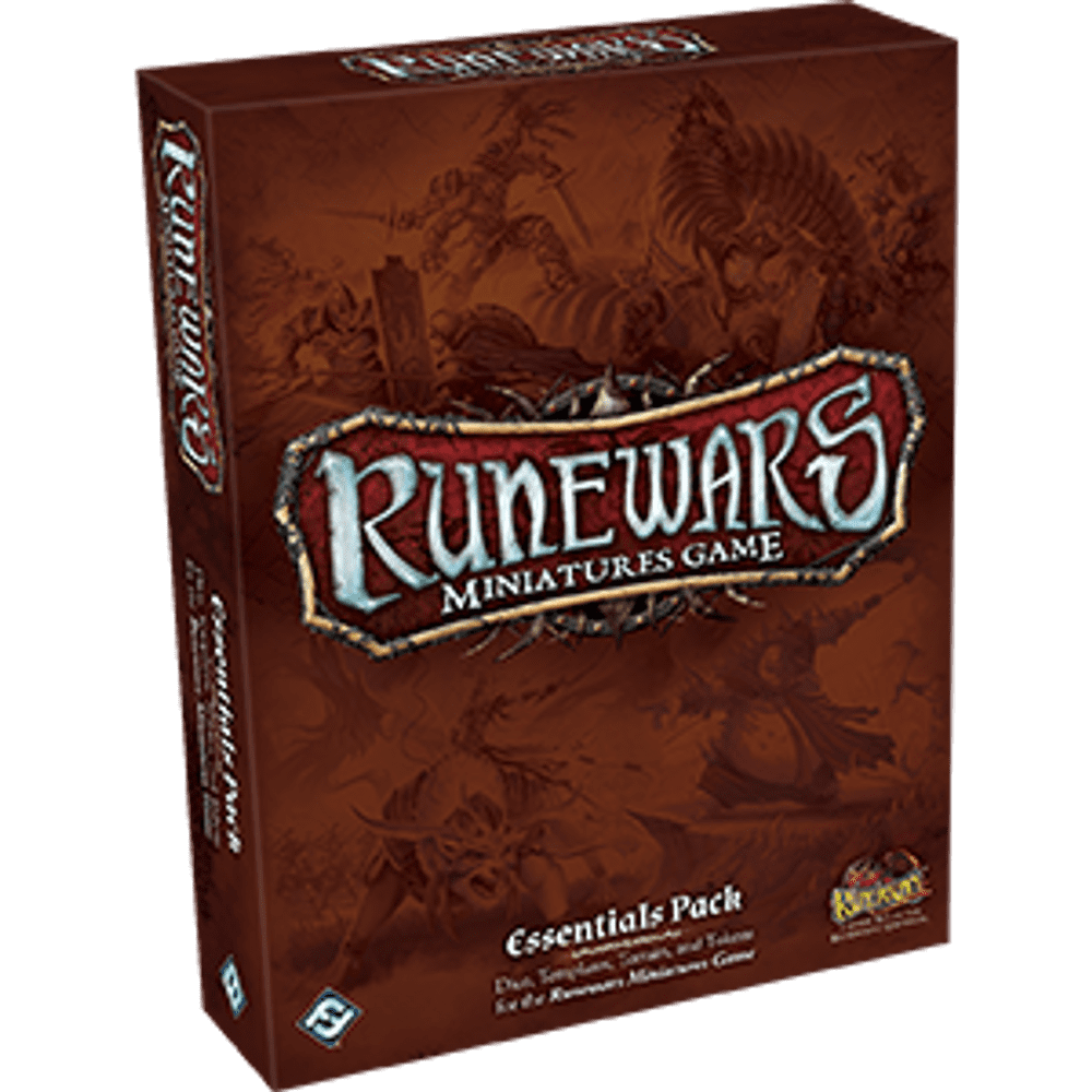 Runewars Miniatures Game Essentials Pack