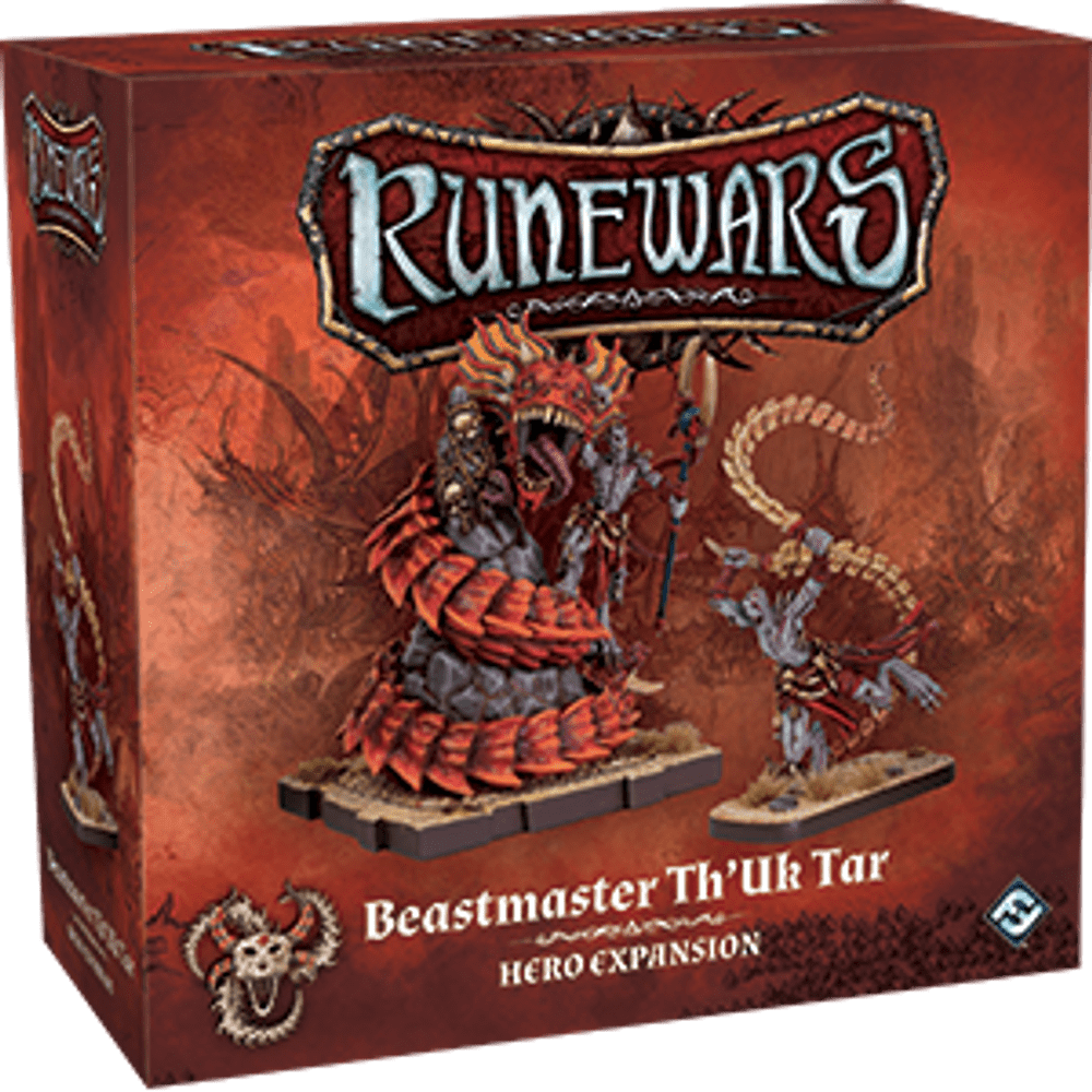 Beastmaster Th'Uk Tar Hero Expansion