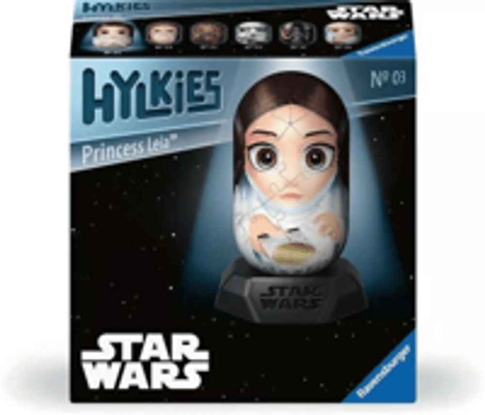Hylkies #03 - Star Wars Princess Leia