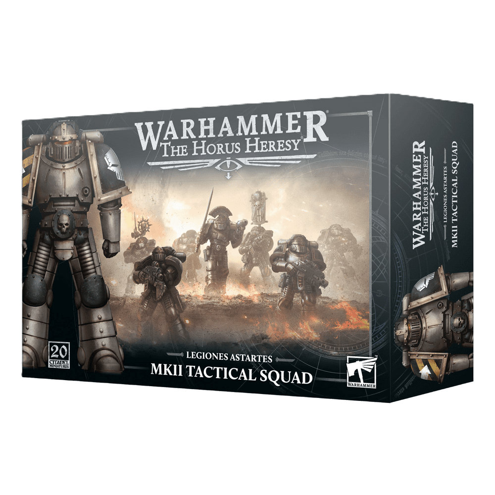 LEGIONES ASTARTES: MKII TACTICAL SQUAD