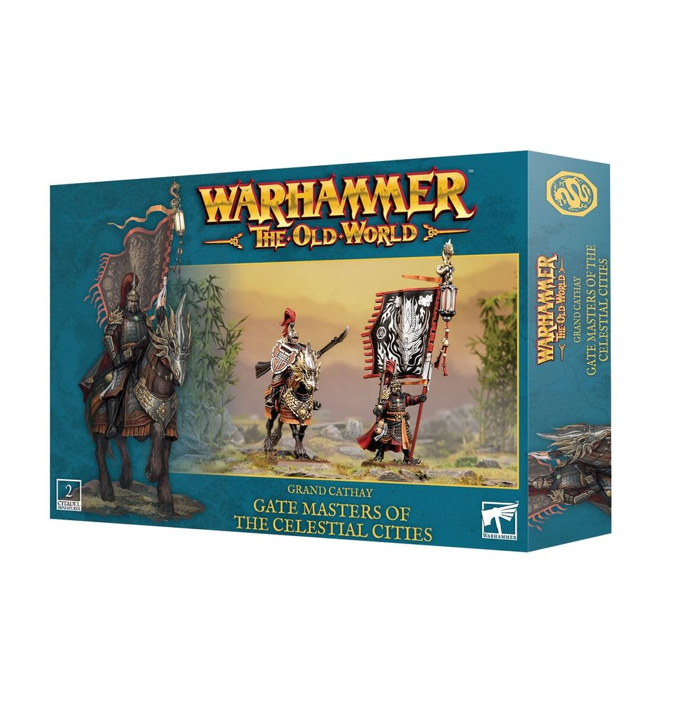 Warhammer The Old World: Grand Cathay Gate Masters of the Celestial Cities