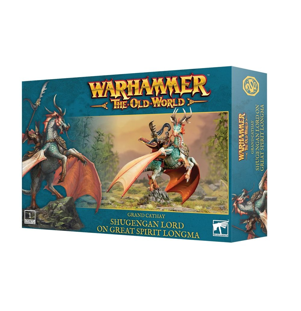 Warhammer The Old World: Grand Cathay Shugengan Lordon Great Spirit Longmar
