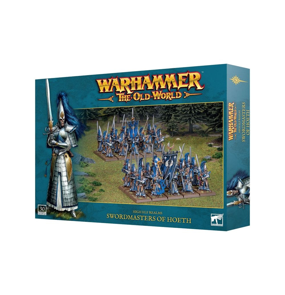 WHTOW: High Elf Realms Swordmasters Of Hoeth