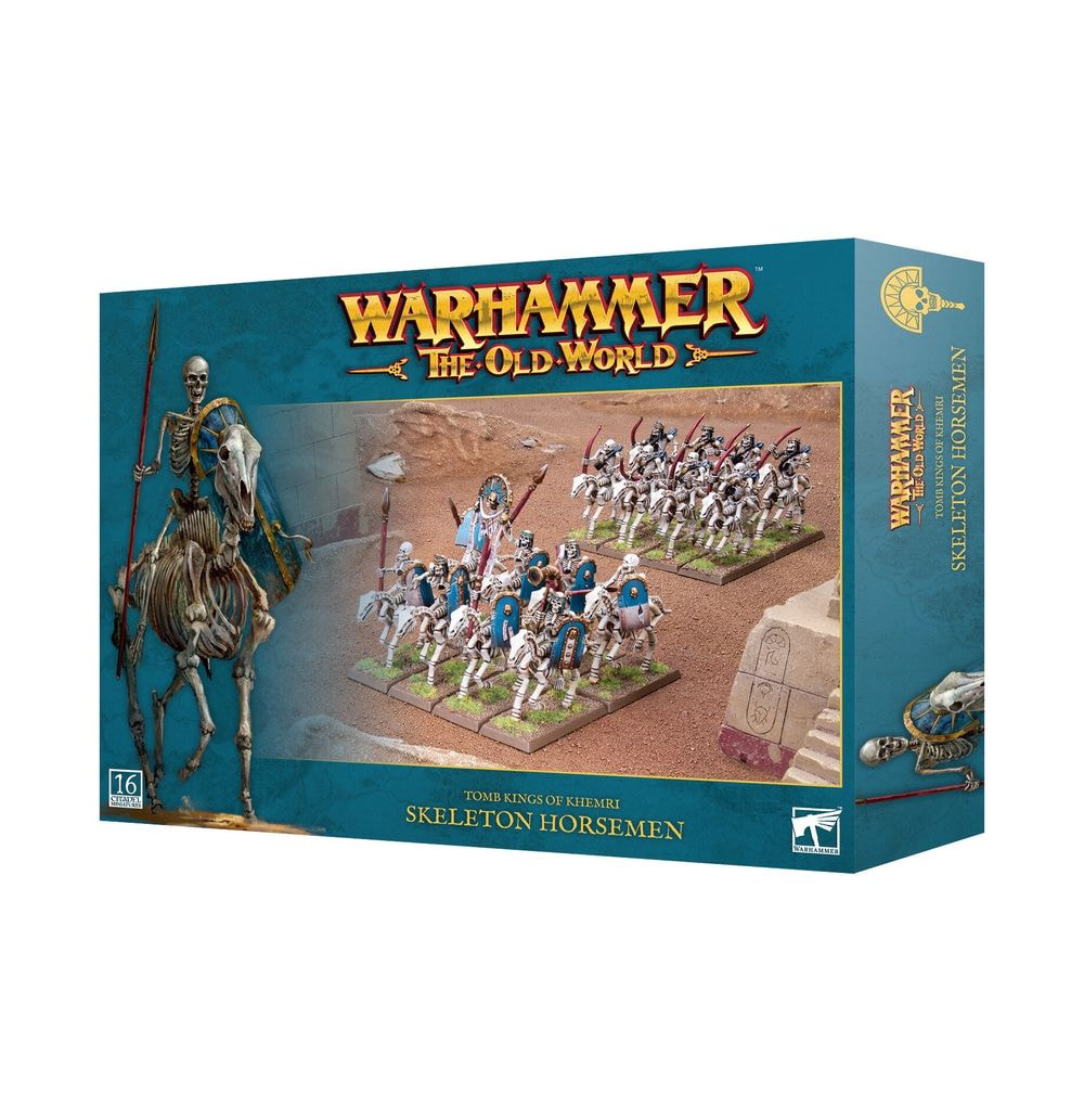 WHTOW: Tomb Kings of Khemri Skeleton Horsmen