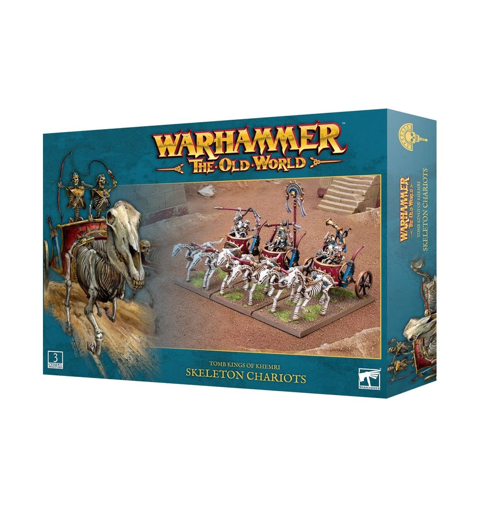 WHTOW: Tomb Kings Skeleton Chariots