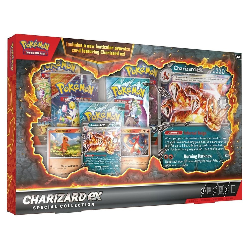 Pokemon TCG: Charizard ex Special Collection