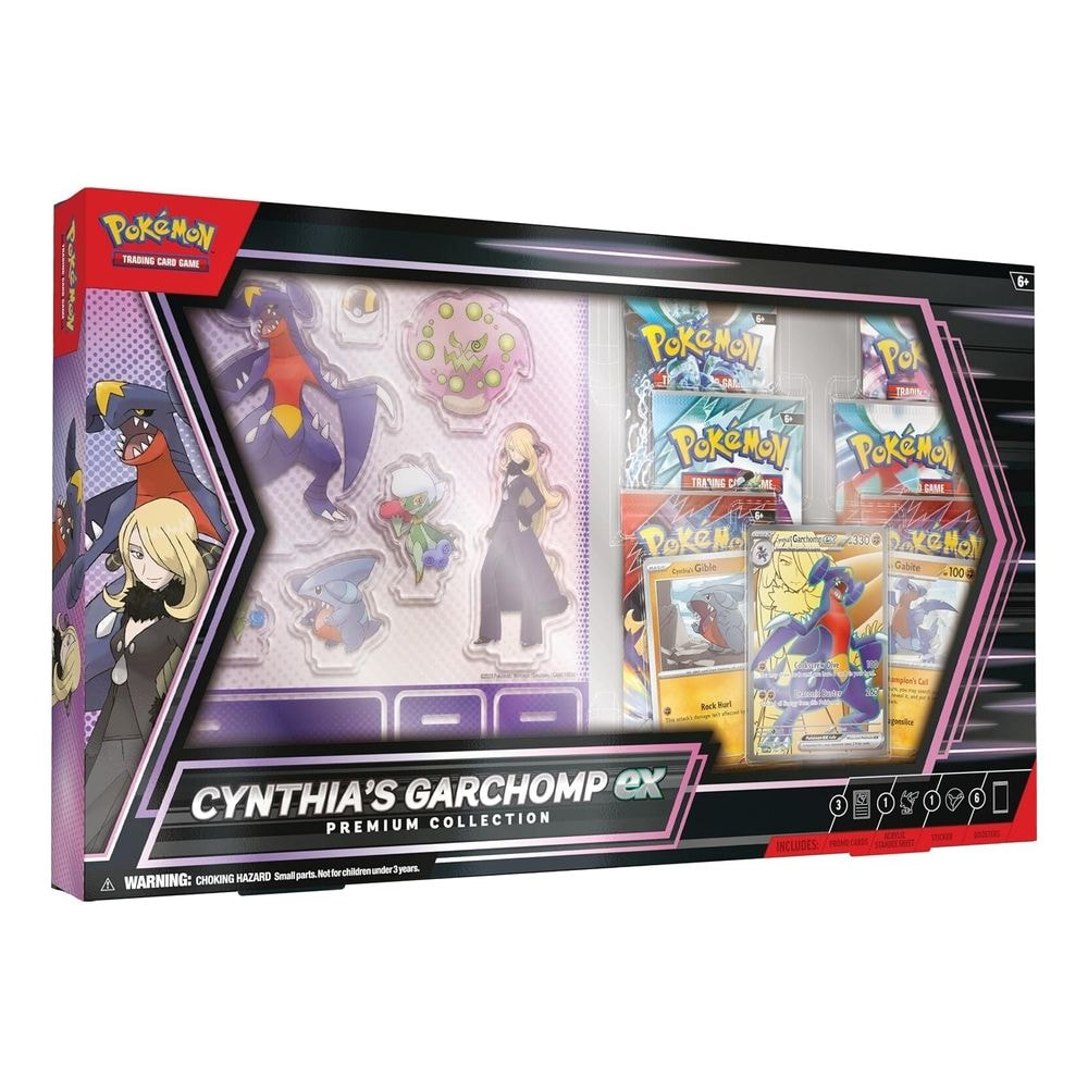 Pokemon TCG: Cynthia’s Garchomp ex Premium Collection