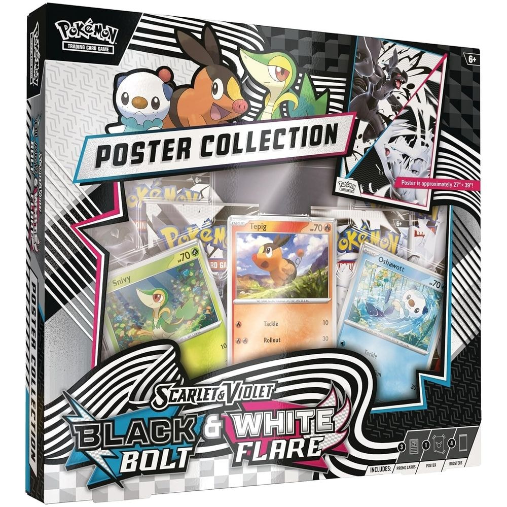 Pokemon TCG Scarlet & Violet 10.5 Poster Box