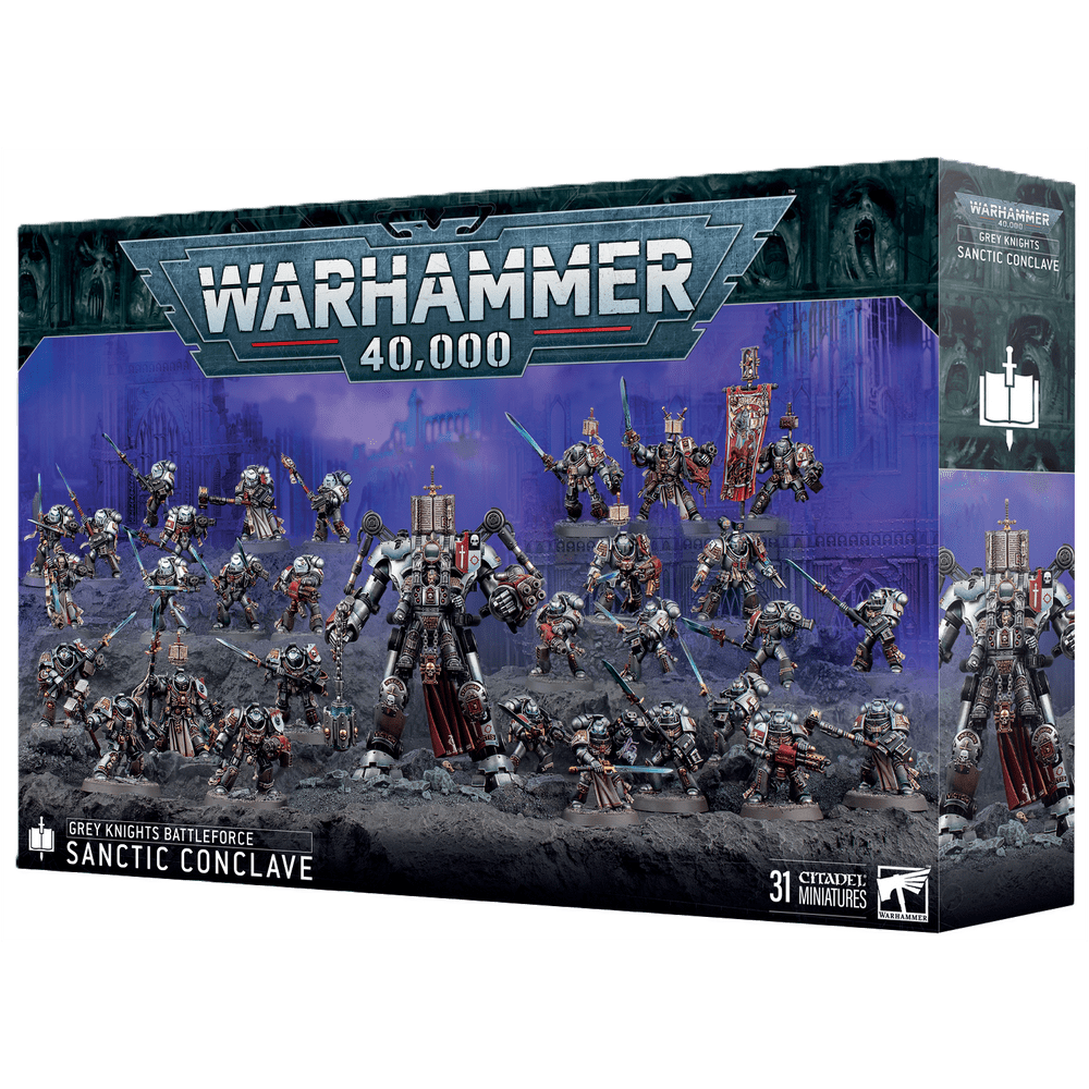 GREY KNIGHTS: SANCTIC CONCLAVE